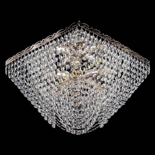 Люстра Квадрат Бриз в Ижевске Гусь Хрустальный