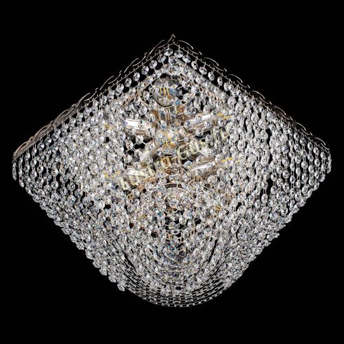 Люстра Квадрат Бриз в Ижевске Гусь Хрустальный