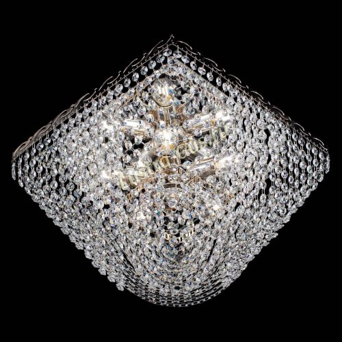 Люстра Квадрат Бриз в Ижевске Гусь Хрустальный