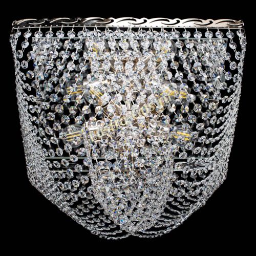 Люстра Квадрат Бриз в Ижевске Гусь Хрустальный