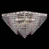 Люстра Квадрат Бриз розовая в Ижевске