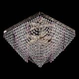 Люстра Квадрат Бриз розовая в Ижевске