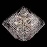 Люстра Квадрат Бриз розовая в Ижевске