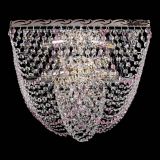 Люстра Квадрат Бриз розовая в Ижевске