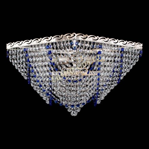 Люстра Квадрат Бриз синяя в Ижевске Люстра Квадрат Бриз синяя в Ижевске