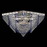 Люстра Квадрат Бриз синяя в Ижевске Люстра Квадрат Бриз синяя в Ижевске