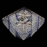 Люстра Квадрат Бриз синяя в Ижевске Люстра Квадрат Бриз синяя в Ижевске