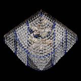 Люстра Квадрат Бриз синяя в Ижевске Люстра Квадрат Бриз синяя в Ижевске