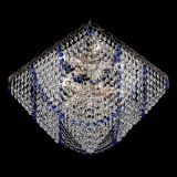 Люстра Квадрат Бриз синяя в Ижевске Люстра Квадрат Бриз синяя в Ижевске