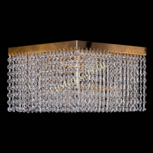 Люстра Квадрат Элегия №3 в Ижевске Гусь Хрустальный