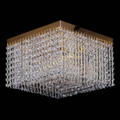 Люстра Квадрат Элегия №3 в Ижевске Гусь Хрустальный