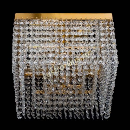 Люстра Квадрат Элегия №3 в Ижевске Гусь Хрустальный