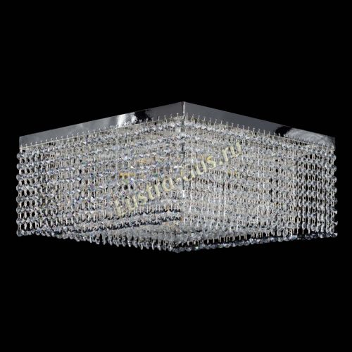 Люстра Квадрат Элегия №5 в Ижевске Гусь Хрустальный