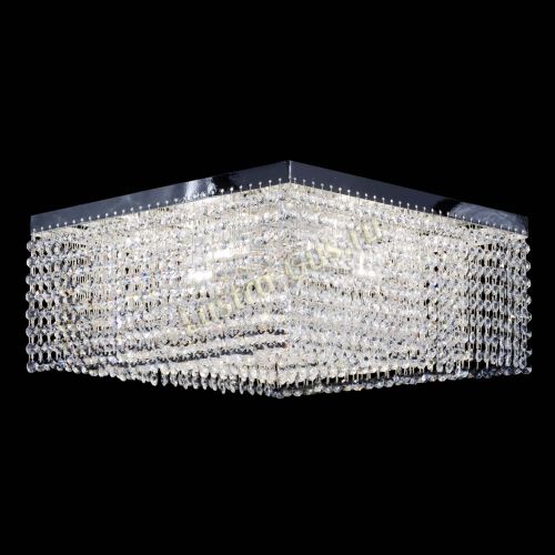 Люстра Квадрат Элегия №5 в Ижевске Гусь Хрустальный