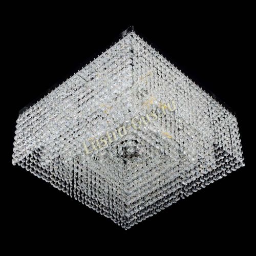 Люстра Квадрат Элегия №5 в Ижевске Гусь Хрустальный