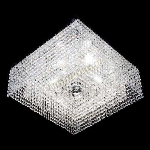 Люстра Квадрат Элегия №5 в Ижевске Гусь Хрустальный