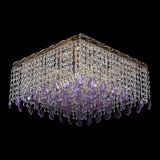 Люстра Квадрат Гамма Дубик цветная в Ижевске