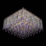 Люстра Квадрат Гамма Дубик цветная в Ижевске