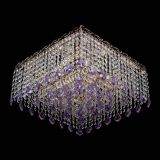 Люстра Квадрат Гамма Дубик цветная в Ижевске