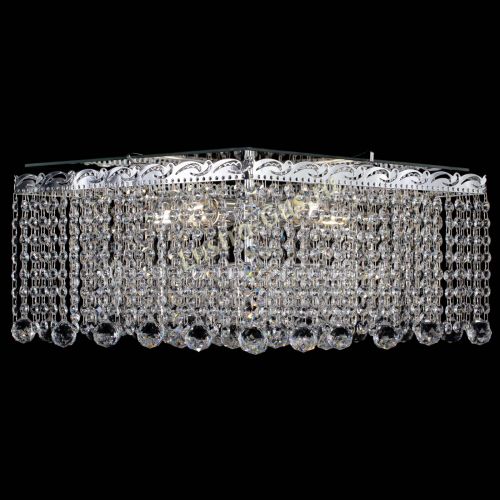 Люстра Квадрат гамма шар 30 мм длинная в Ижевске Гусь Хрустальный