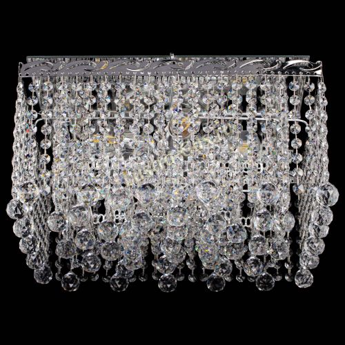 Люстра Квадрат гамма шар 30 мм длинная в Ижевске Гусь Хрустальный