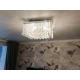 Люстра Квадрат гамма шар 30 мм длинная в Ижевске