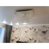 Люстра Квадрат гамма шар 30 мм длинная в Ижевске