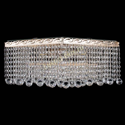 Люстра Квадрат гамма шар 30 мм длинная в Ижевске Гусь Хрустальный