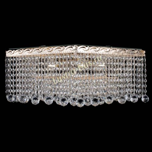 Люстра Квадрат гамма шар 30 мм длинная в Ижевске Гусь Хрустальный