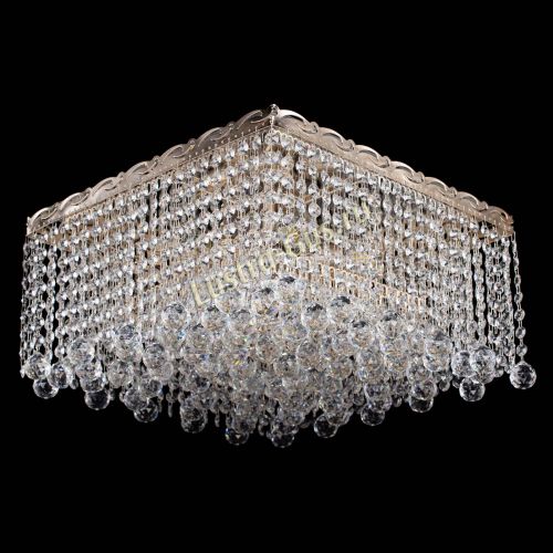 Люстра Квадрат гамма шар 30 мм длинная в Ижевске Гусь Хрустальный