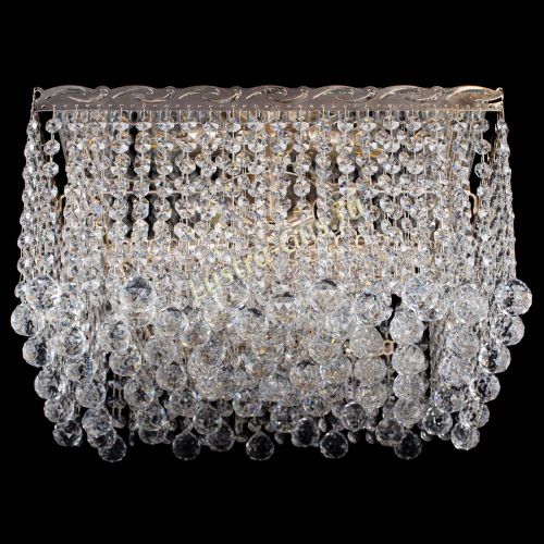 Люстра Квадрат гамма шар 30 мм длинная в Ижевске Гусь Хрустальный