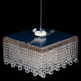 Люстра Квадрат гамма шар 30 мм длинная в Ижевске