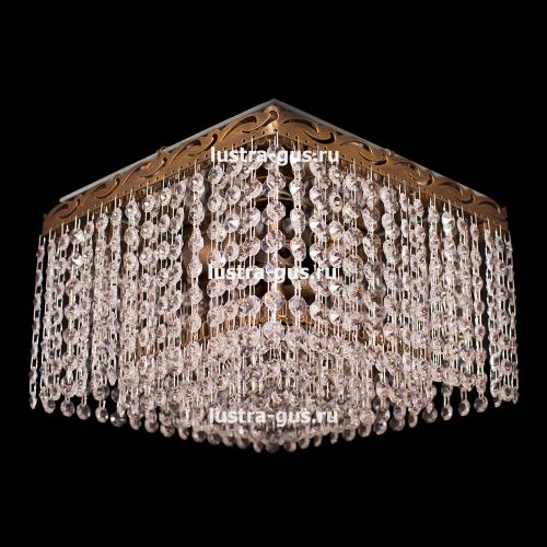 Люстра Квадрат Оптикон в Ижевске Гусь Хрустальный