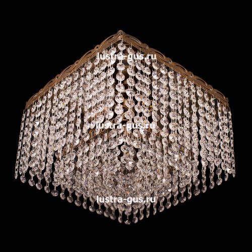 Люстра Квадрат Оптикон в Ижевске Гусь Хрустальный