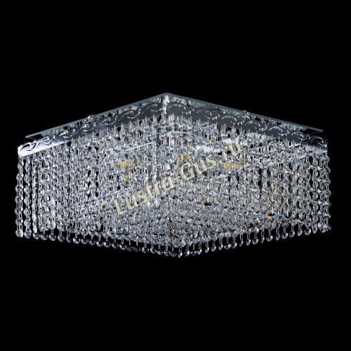 Люстра Квадрат Оптикон в Ижевске Гусь Хрустальный