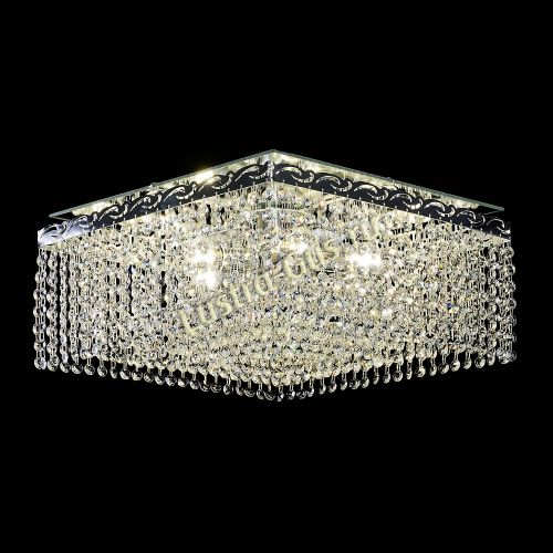 Люстра Квадрат Оптикон в Ижевске Гусь Хрустальный