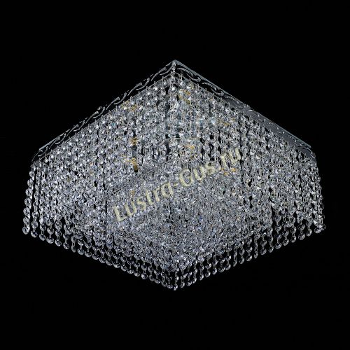 Люстра Квадрат Оптикон в Ижевске Гусь Хрустальный