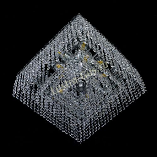 Люстра Квадрат Оптикон в Ижевске Гусь Хрустальный