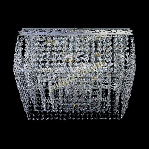 Люстра Квадрат Оптикон в Ижевске Гусь Хрустальный