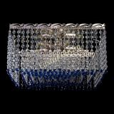 Люстра Квадрат Оптикон синяя в Ижевске Люстра Квадрат Оптикон синяя в Ижевске