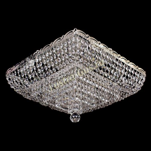 Люстра Квадрат Капель в Ижевске Гусь Хрустальный