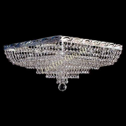 Люстра Квадрат Капель в Ижевске Гусь Хрустальный