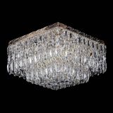 Люстра Квадрат Каскад с пластинками в Ижевске Люстра Квадрат Каскад с пластинками в Ижевске