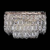 Люстра Квадрат Каскад с пластинками в Ижевске Люстра Квадрат Каскад с пластинками в Ижевске