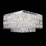 Люстра Квадрат Каскад с пластинками в Ижевске Люстра Квадрат Каскад с пластинками в Ижевске