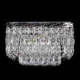 Люстра Квадрат Каскад с пластинками в Ижевске Люстра Квадрат Каскад с пластинками в Ижевске