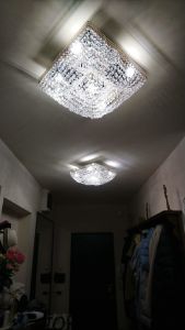 Люстра Квадрат Классика №5 в Ижевске отзыв и фото покупателя