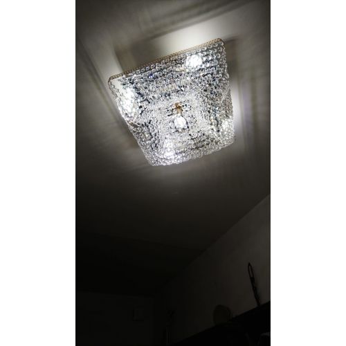 Люстра Квадрат Классика №5 в Ижевске Гусь Хрустальный