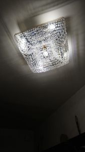 Люстра Квадрат Классика №5 в Ижевске отзыв и фото покупателя