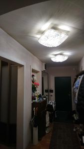 Люстра Квадрат Классика №5 в Ижевске отзыв и фото покупателя